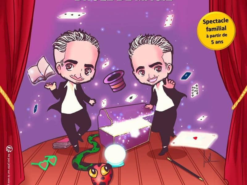 Illustration de l'événement : Spectacle - Drôle de magie