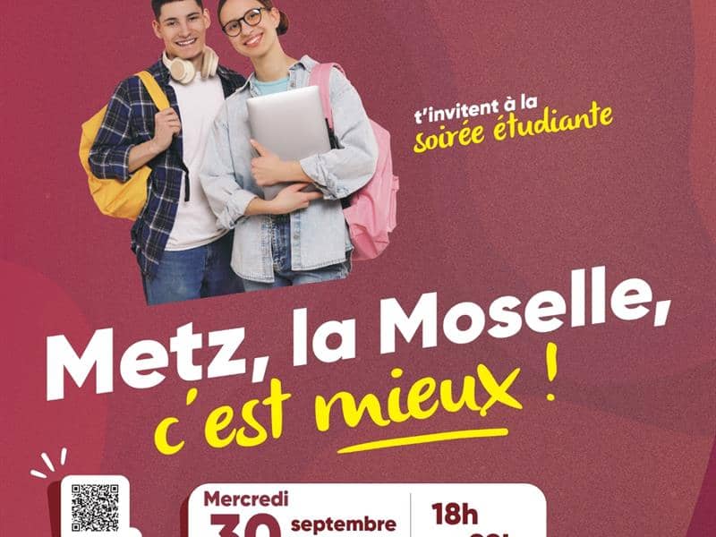 Illustration de l'événement : Soirée "Metz, la Moselle, c'est mieux"