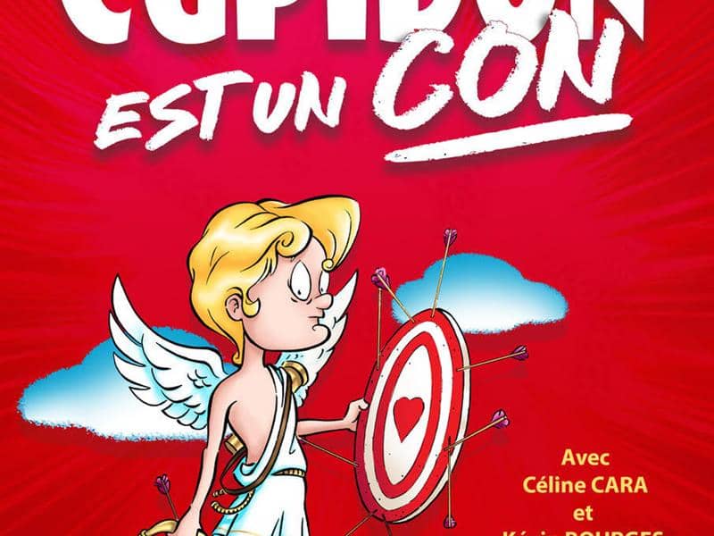 Illustration de l'événement : Spectacle - Cupidon est un con