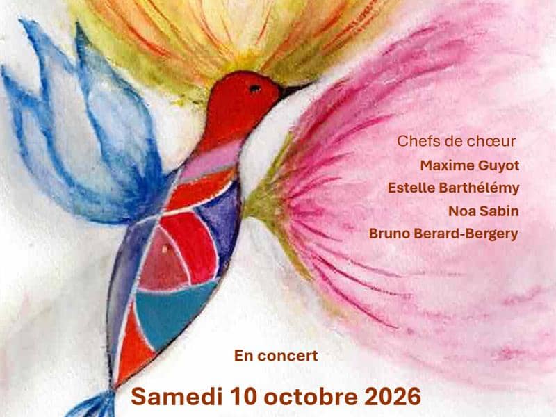 Illustration de l'événement : Concert - La Croch'Coeur et l'Atelier choral de Nancy