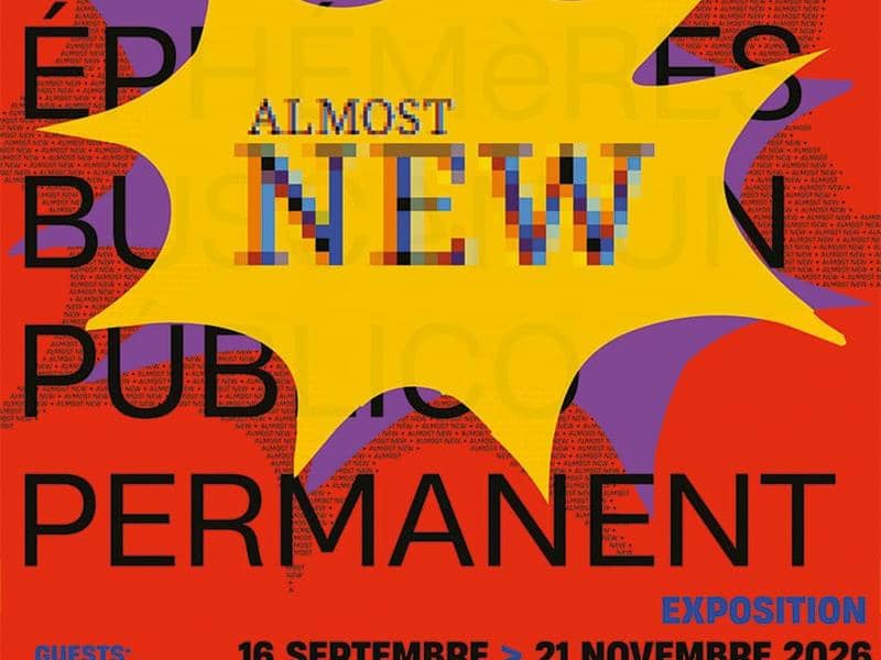 Illustration de l'événement : Exposition - Almost new