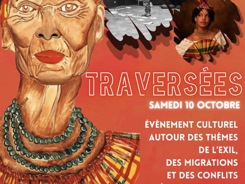 Illustration de l'événement : Événement culturel - Traversées