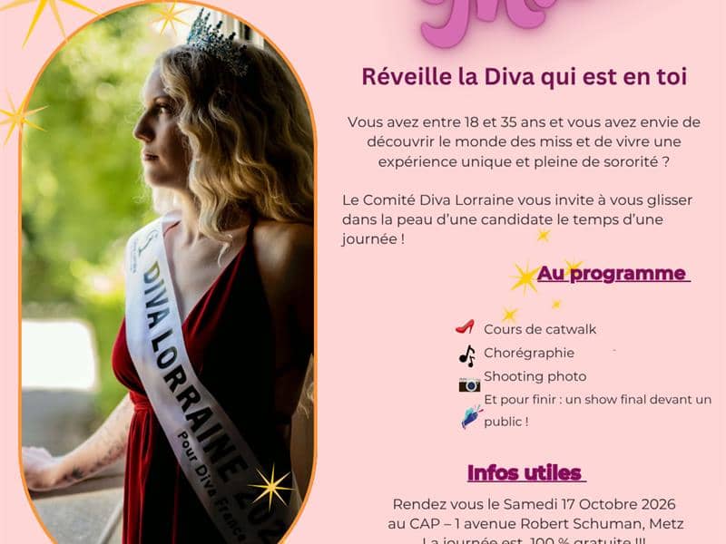 Illustration de l'événement : Une journée dans la peau d'une Miss !