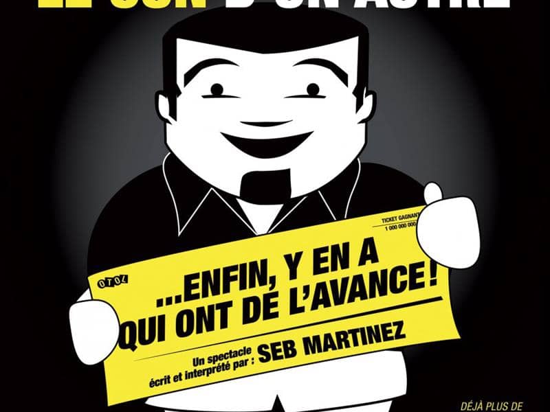 Illustration de l'événement : Spectacle - On est tous le con d'un autre....