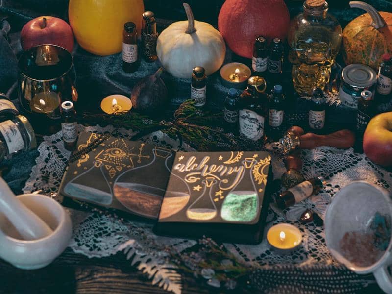 Illustration de l'événement : Potions magiques et recettes mystérieuses