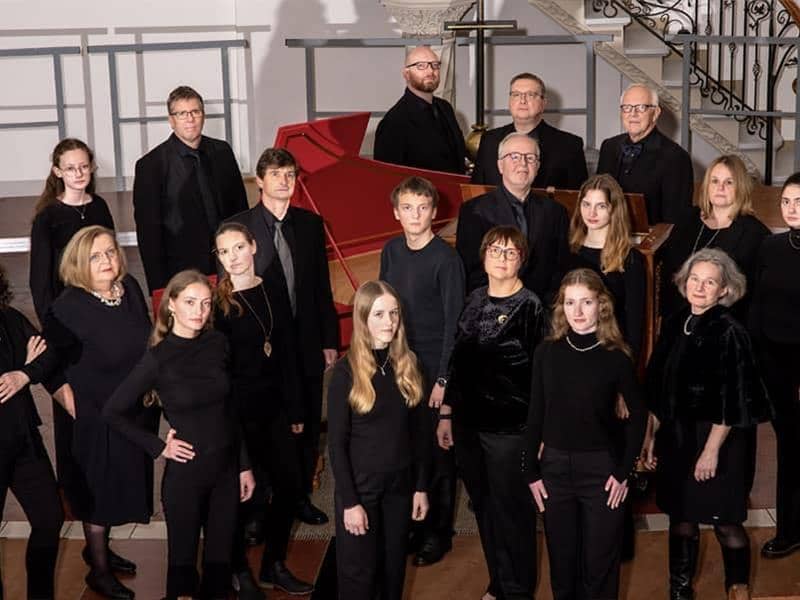 Illustration de l'événement : Concert par la Kantorei de Sarrelouis