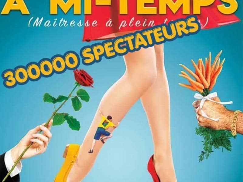 Illustration de l'événement : Amants à mi-temps