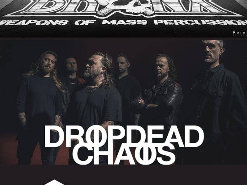 Illustration de l'événement : Les Tambours du Bronx et Dropdead Chaos