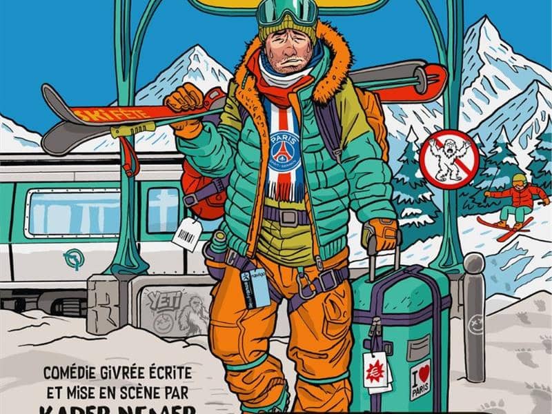 Illustration de l'événement : Les bobos font du ski