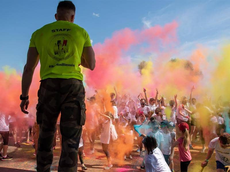 Illustration de l'événement : Liberty color run