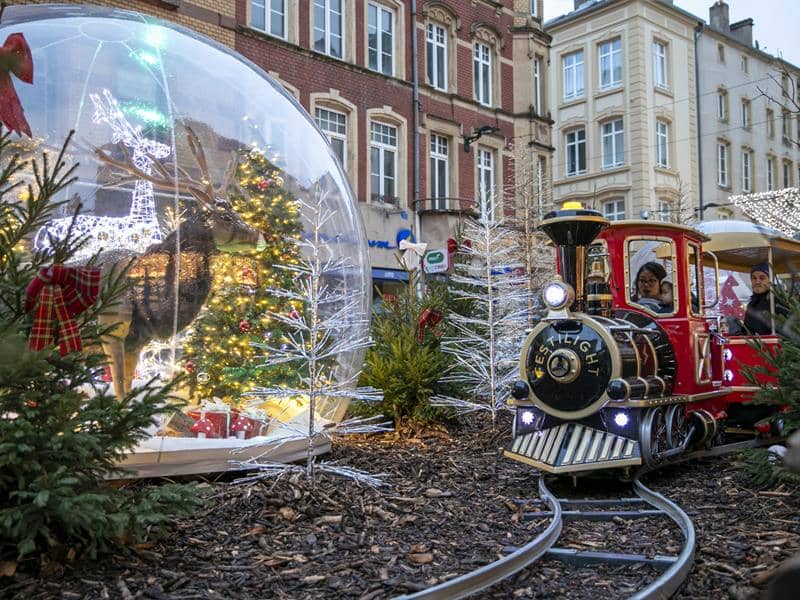 Illustration de l'événement : Le village des enfants - Petit train sur rail