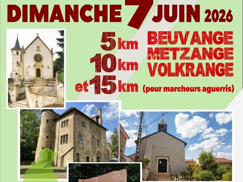 Illustration de l'événement : Marche des 3 villages