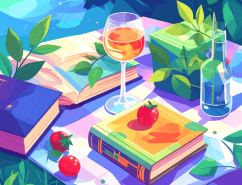 Illustration de l'événement : Apérolivres au patio