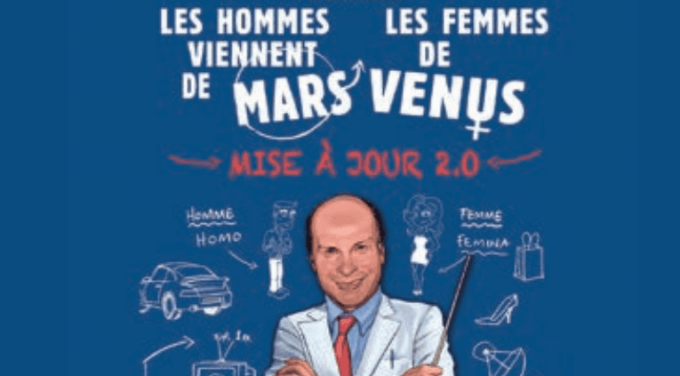 Illustration de l'événement : Les hommes viennent de Mars, les femmes de Vénus - Mise à jour 2.0