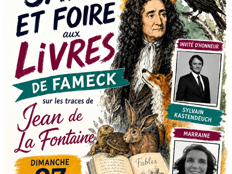Illustration de l'événement : Salon et Foire aux Livres