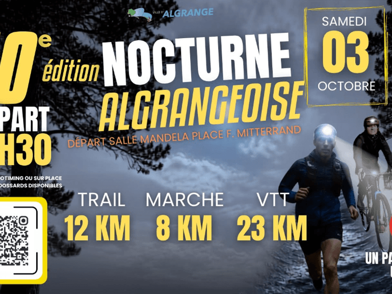Illustration de l'événement : 10e édition – Nocturne Algrangeoise