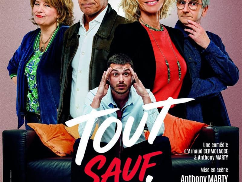Illustration de l'événement : Tout sauf lui