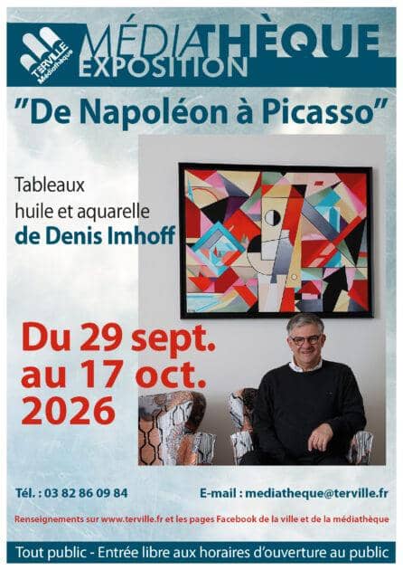 Illustration de l'événement : Exposition De Napoléon à Picasso