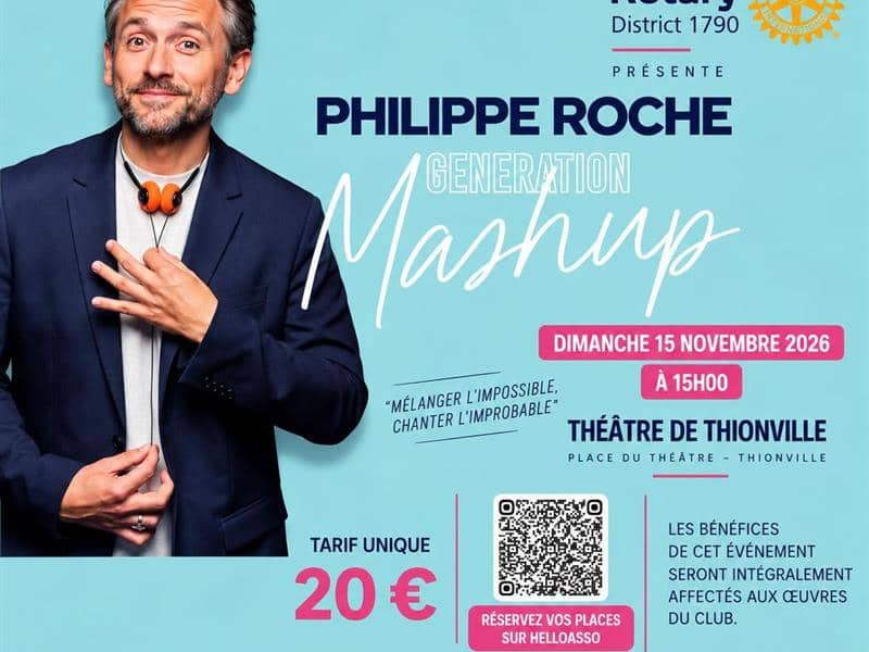 Illustration de l'événement : Philippe Roche – Génération Mashup