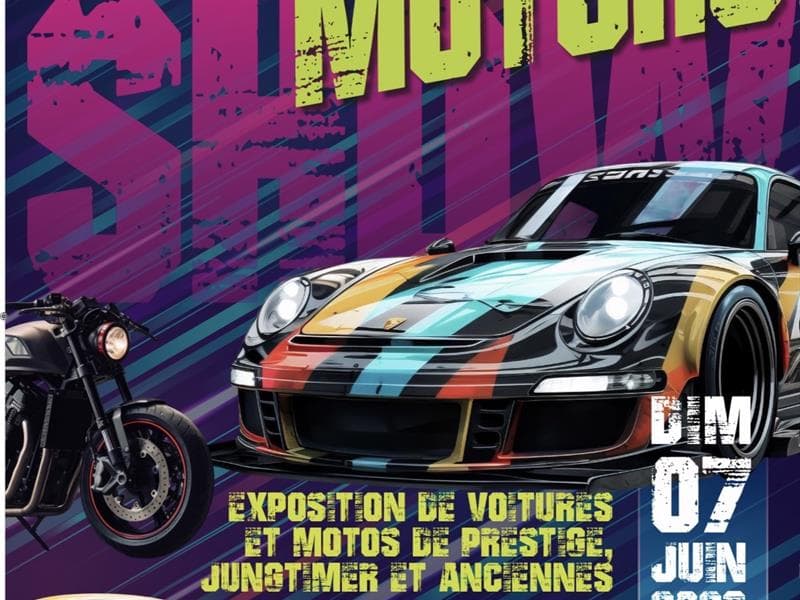 Illustration de l'événement : Krono Motors show