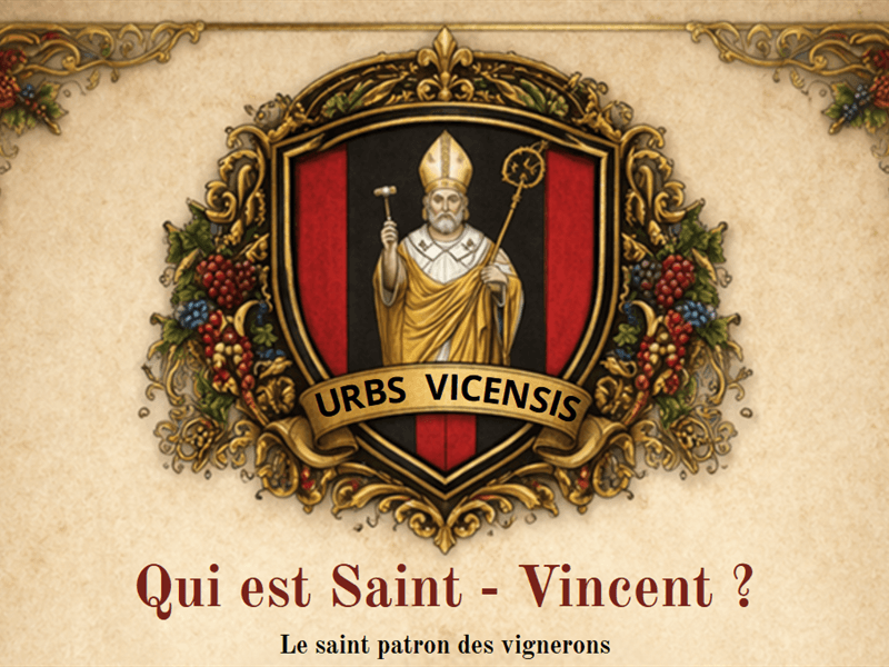 Illustration de l'événement : Saint-Vincent, Saint patron des vignerons