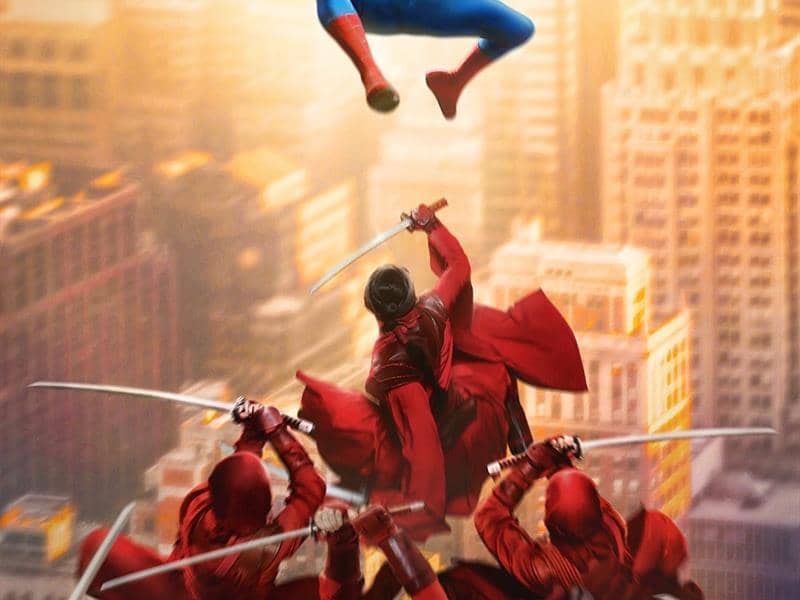 Illustration de l'événement : Spider-man Brand new day
