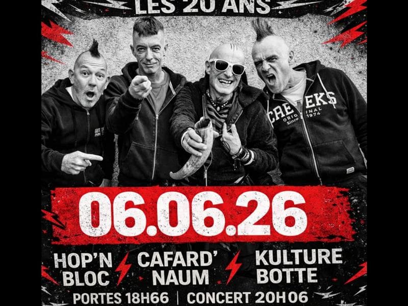 Illustration de l'événement : Concert : Les Ramoneurs de Menhirs