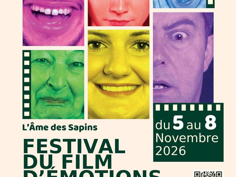 Illustration de l'événement : Festival du Film d'Émotions