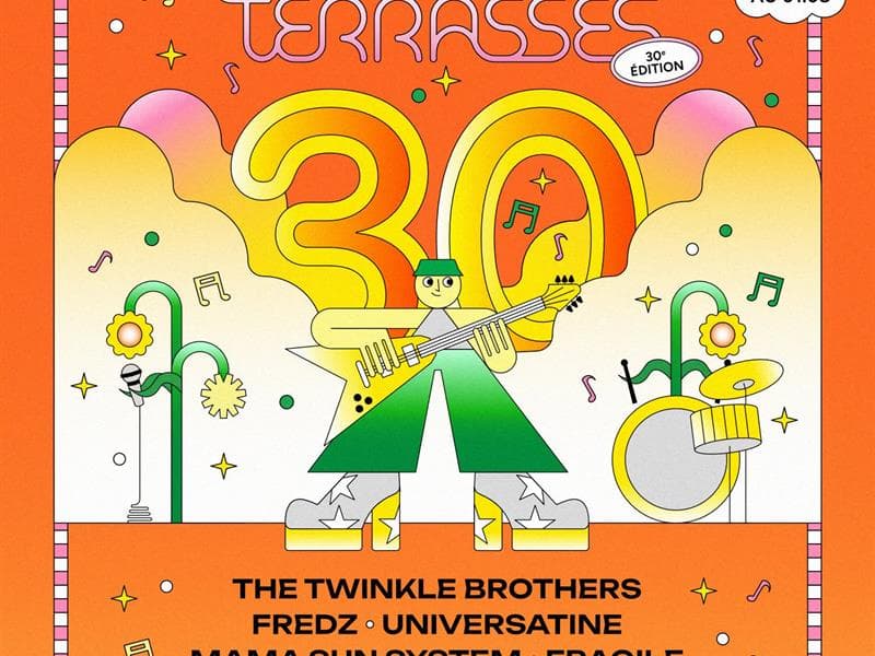 Illustration de l'événement : Festival Musiques et Terrasses