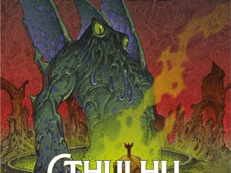 Illustration de l'événement : Campus miskatonic - Cthulhu, un siècle de rêves