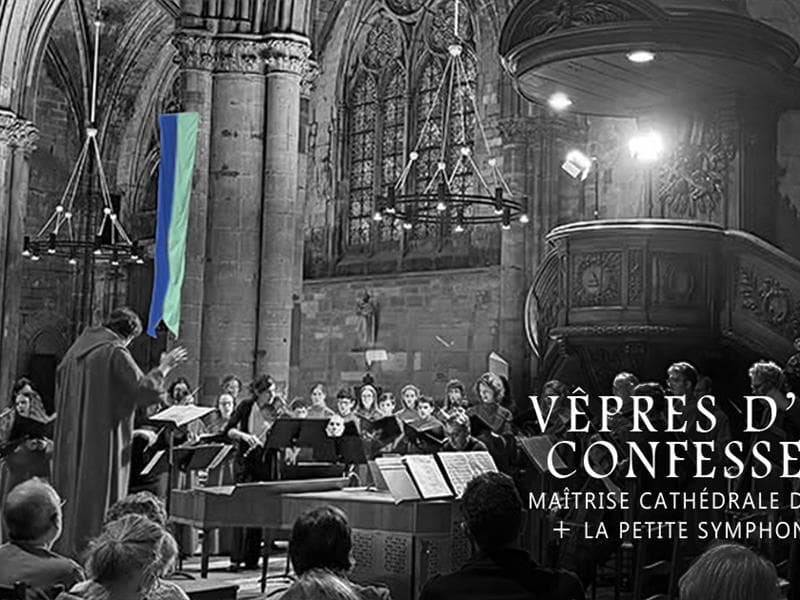 Illustration de l'événement : Concert Festival des Abbayes-Vêpres d'un confesseur La Petite Symphonie