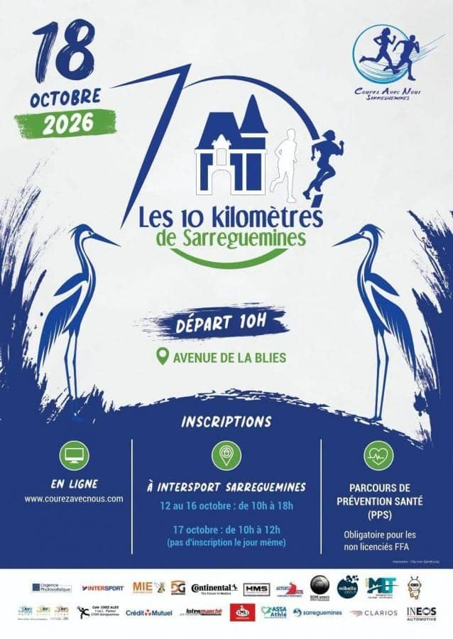 Illustration de l'événement : Les 10 km de Sarreguemines