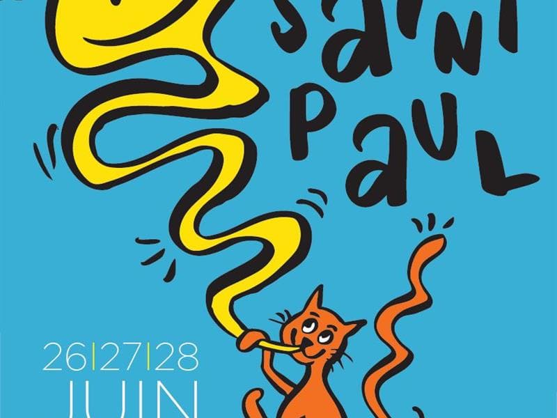 Illustration de l'événement : Festival de la Saint-Paul - Festival des Arts de Rue