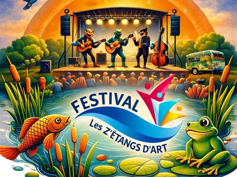 Illustration de l'événement : Festival les Z'Étangs d'Art - Concert - Over the Pop