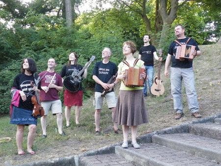 Illustration de l'événement : Bal Folk - Quand le Quetschkaschde fait tourner le Moulin