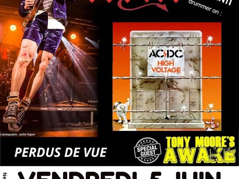 Illustration de l'événement : Concert - Woust'Rock, the Scotts feat Tony Currenti + Tony Moore