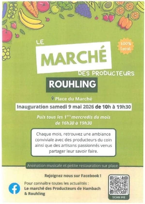 Illustration de l'événement : Marché des Producteurs de Rouhling