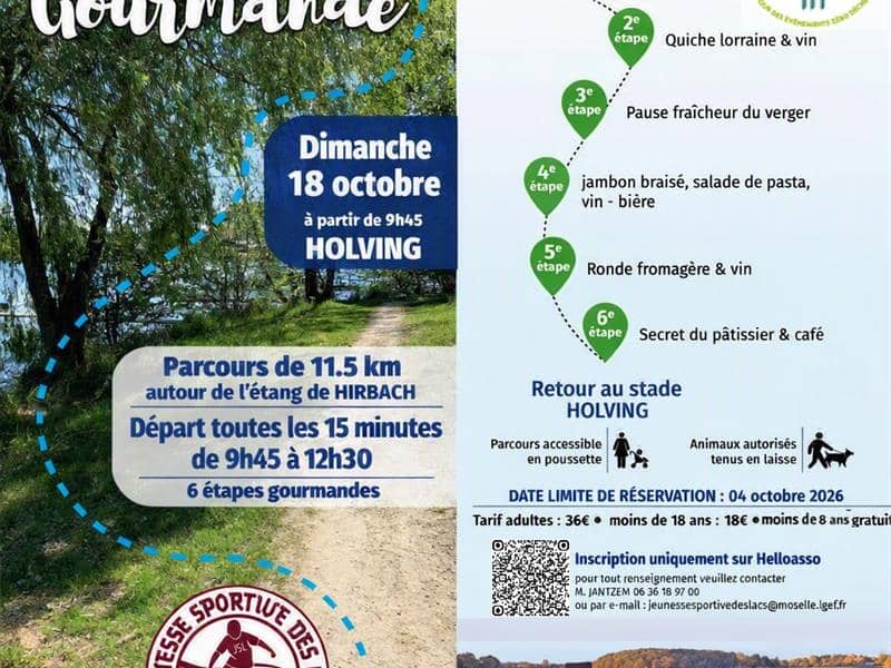 Illustration de l'événement : Marche gourmande