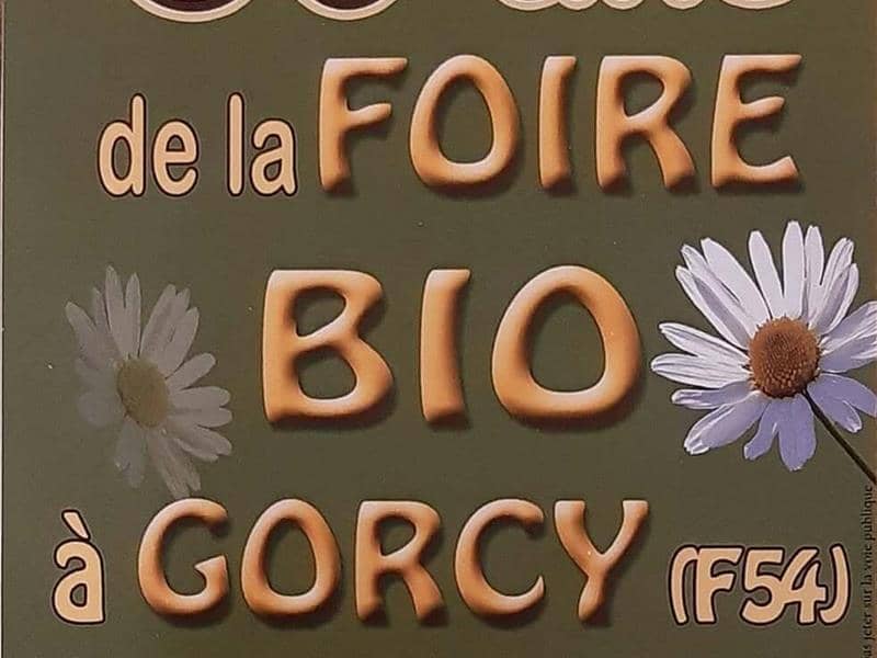 Illustration de l'événement : Foire bio de la Cussignière