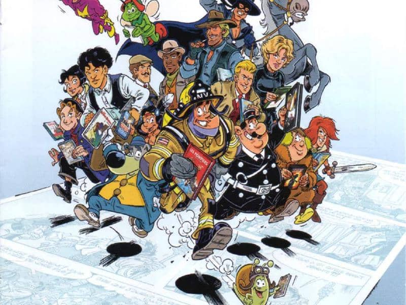 Illustration de l'événement : Festival Euro BD