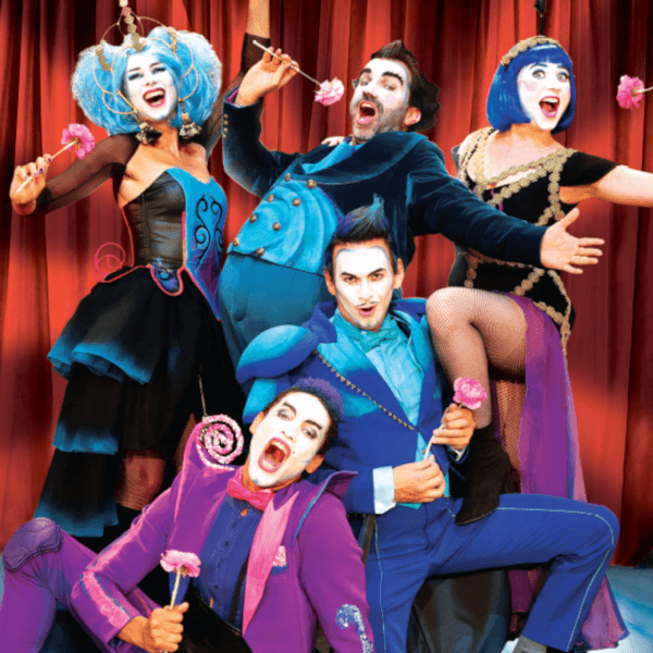 Illustration de l'événement : Humour musical, opéra : "The Opera Locos" de Encore Un Tour et Yllana