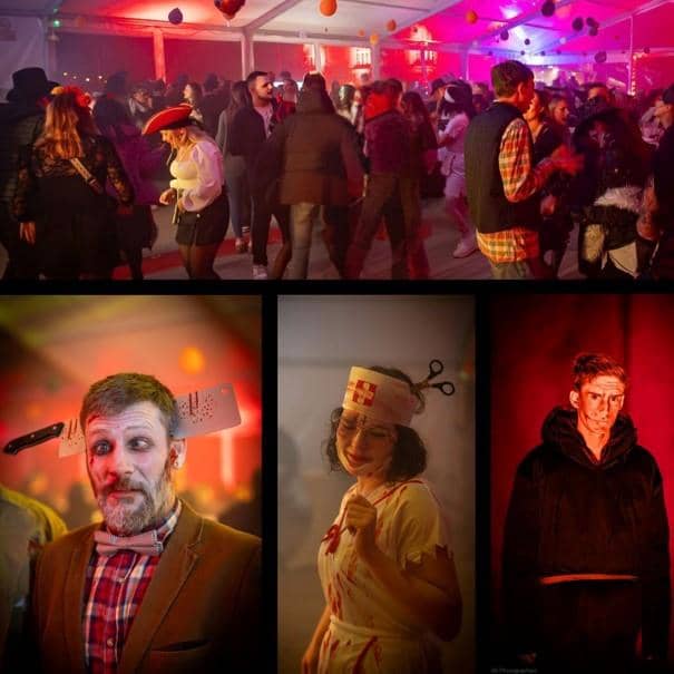 Illustration de l'événement : Halloween au Château de Bourlémont pour les adultes