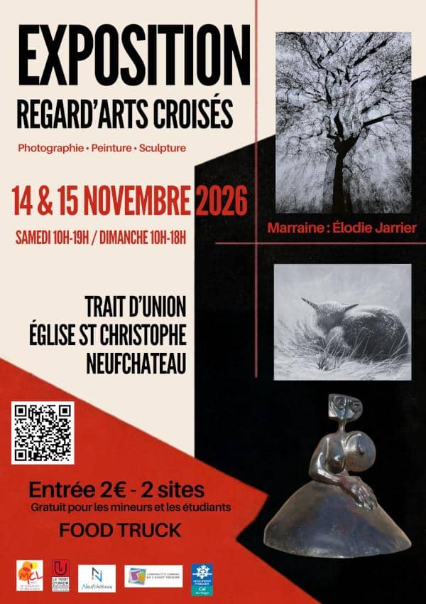 Illustration de l'événement : Exposition "Regard'Arts croisés"