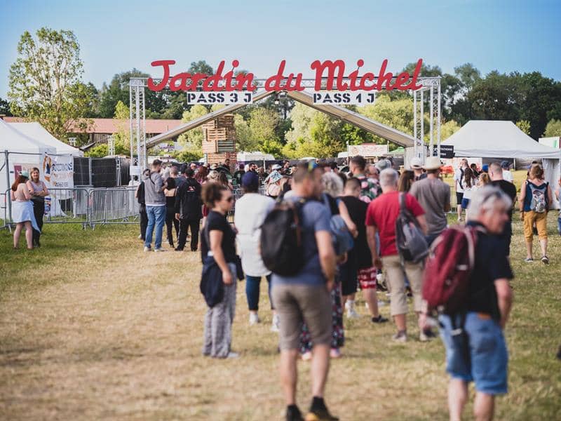 Illustration de l'événement : Le Jardin du Michel - 22ème édition