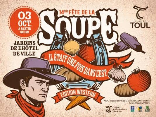 Illustration de l'événement : Fête de la Soupe - Toul