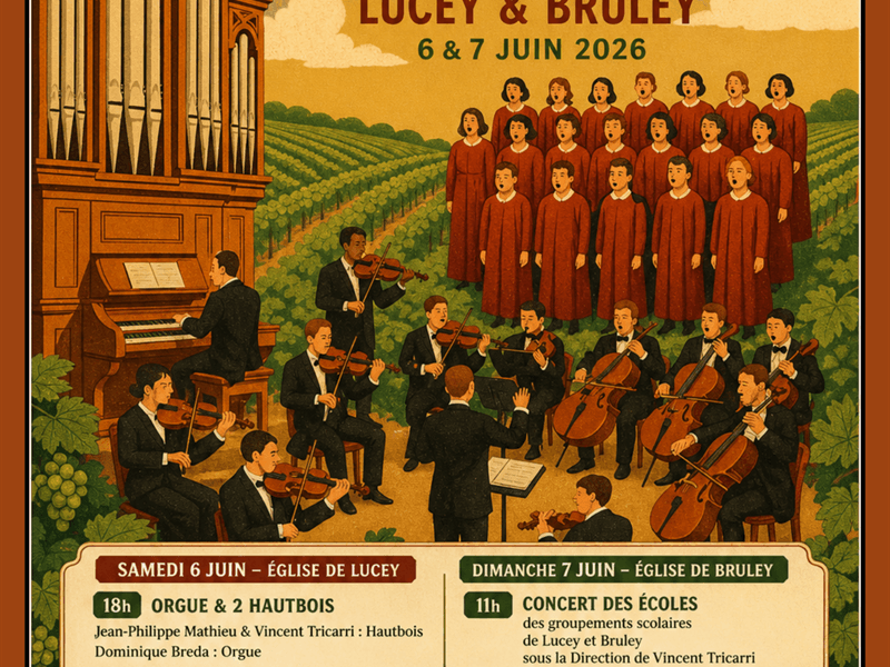 Illustration de l'événement : Festival Musique & Territoire - Lucey