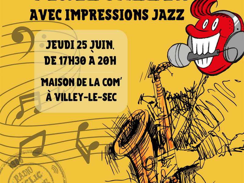 Illustration de l'événement : ACT Radio Déclic 40 ans - Impression Jazz