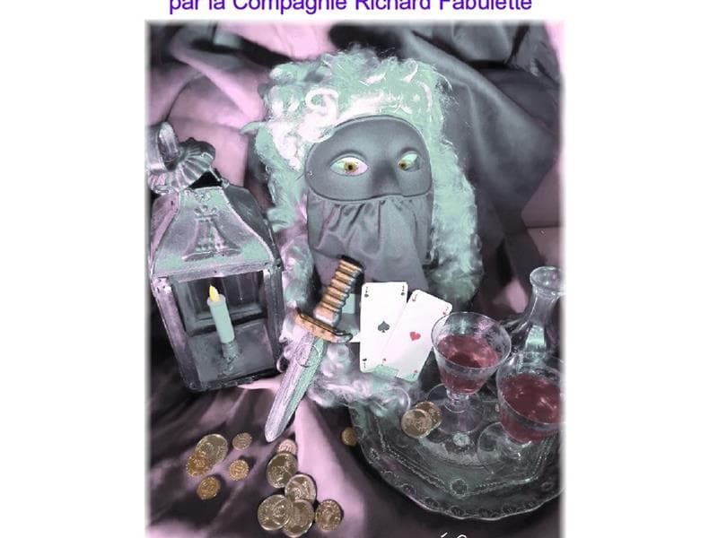 Illustration de l'événement : Théâtre "Les mystères de Pimodan"
