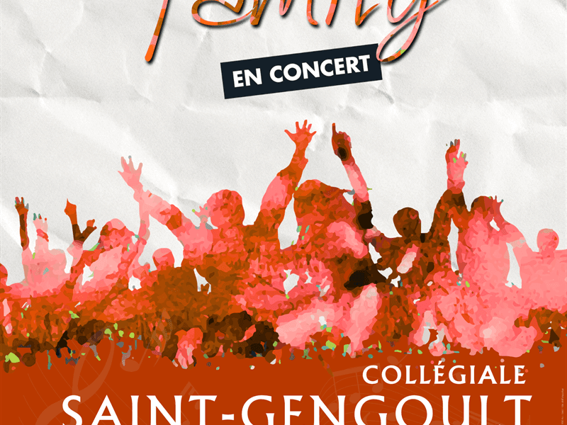 Illustration de l'événement : Concert Gospel's Family - Toul