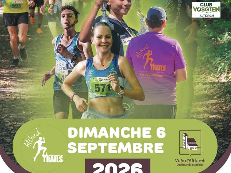 Illustration de l'événement : Altkirch trails - 9ème édition